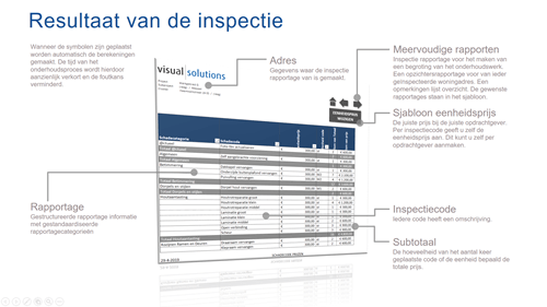 Eenvoudig vastgoed inspecteren met rapportages in ViOn-Inspectie